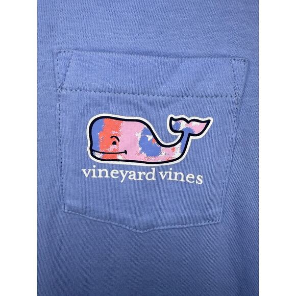 Men's Vineyard Vines Long Sleeve Graphic Shirt Size: S - Picture 3 of 4